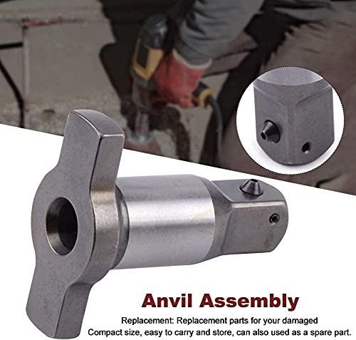N415874 1/2 Anvil Fits Dewalt Cordless Impact Wrench Kit,Detent Pin Anvil,Driver Spindle Hammer Block For DCF899 DCF899B DCF899M1 DCF899P1 DCF899P2 Impact Wrench(This is not suitable for dcf899 type4)