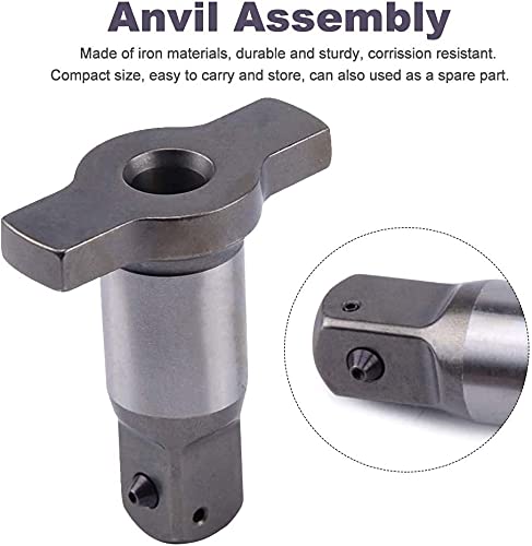 N415874 1/2 Anvil Fits Dewalt Cordless Impact Wrench Kit,Detent Pin Anvil,Driver Spindle Hammer Block For DCF899 DCF899B DCF899M1 DCF899P1 DCF899P2 Impact Wrench(This is not suitable for dcf899 type4)