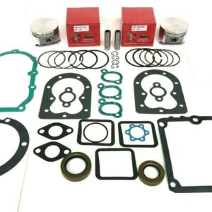 P216 P218 P220 B43 B48 Pistons, Gaskets & Seals Engine Rebuild Kit Fits Onan Engines