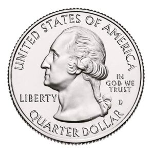 2020 P, D and 2021 P, D National Park Quarter 12 Coin Set Uncirculated
