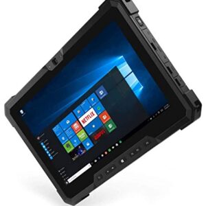 Dell Latitude 7212 Rugged Extreme Tablet 11.6 FHD, Core i5 7300U 2.6GHz, 8GB RAM, 256GB SSD, Windows 10 Pro 64Bit, CAM, Touch, NO KB (Renewed)