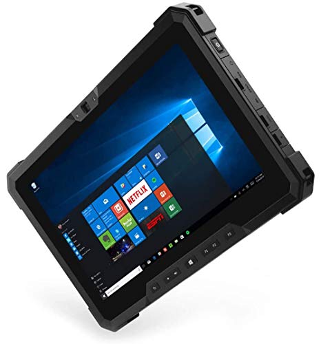 Dell Latitude 7212 Rugged Extreme Tablet 11.6 FHD, Core i5 7300U 2.6GHz, 8GB RAM, 256GB SSD, Windows 10 Pro 64Bit, CAM, Touch, NO KB (Renewed)