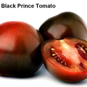 Mixed Seeds! 30+ Black Tomato Seeds, Mix of 9 Varieties, Heirloom Non-GMO, Black Prince, Cherokee Purple, Black Cherry, from USA