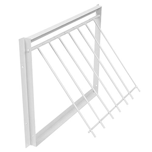 Birdcages T Trap, Pigeon Door Wire Bars Frame Entrance T Trap for Pigeon Birds House Door(30 * 26cm)