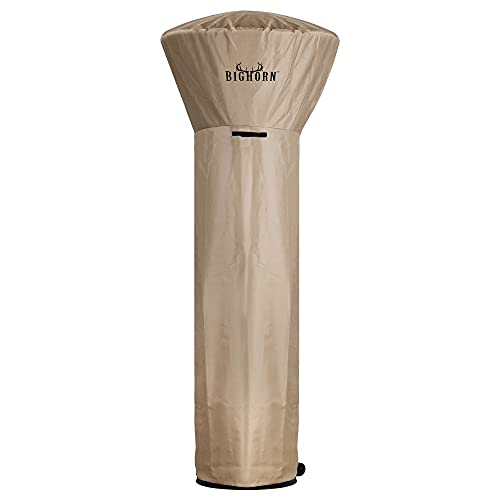 Patio Heater Waterproof Cover with Zipper BIG HORN OUTDOORS Standup Patio Heater Cover 36 Inches Heavy Duty Waterproof Heater Cover Storage Bag For Outdoor Heater Black Friday deals Cyber Monday deals