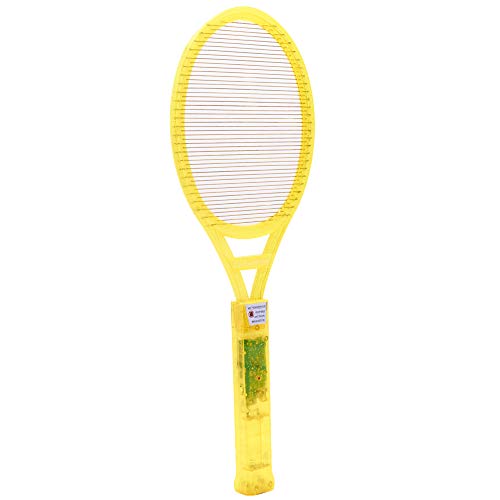 The Executioner Fly Killer Mosquito Swatter Racket Wasp Bug Zapper Indoor Outdoor (Yellow)