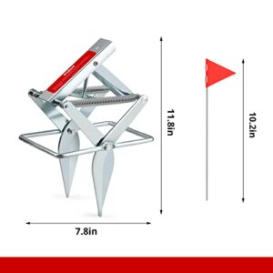 ALLRoad Easy Setup Mole Trap with Quick Kill Reusable Eliminator Scissor Trap Gopher Trap- Non Toxic and Protect The Lawn