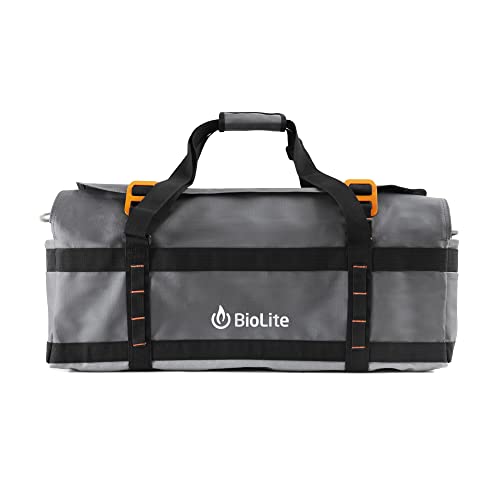 BioLite, FirePit Canvas Carry Bag for FirePit & Firewood, Durable & Water-Resistant