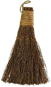 cinnamon broom scented mini 6" broom (1 piece) - mini cinnamon broom - cinnamon broomstick scented - mini broomsticks - cinnamon scented broom