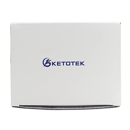 KETOTEK KT8230 Digital Temperature Controller Thermostat Regulator 120VAC 30A Fahrenheit -22~572℉ Heating Cooling for Incubator Brooder Refrigerator Fermenter Greenhouse Reptile