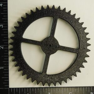 Steampunk Gears Wall Decor - Eight Gears, Two Push Rods - 10 Pieces - Free Shipping - Wood Gears