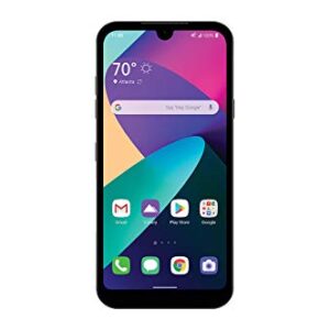 LG Phoenix 5, 5.7-inch HD+ Display, (16GB, 2GB RAM), 13 MP+Wide 5 MP Dual Cameras, 3000mAh Battery, Android Q, 4G LTE, GSM Unlocked Smartphone (AT&T, T-Mobile, Metro, Cricket) - Silver (Renewed)