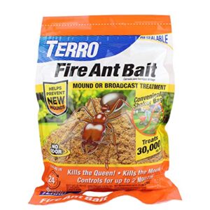terro t708 fire ant bait-2 lb, orange