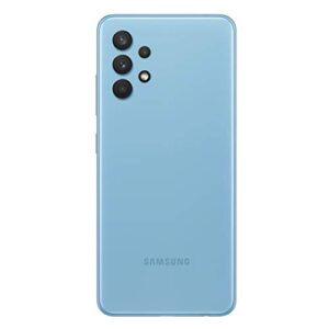 SAMSUNG Galaxy A32 4G Volte Unlocked 128GB Quad Camera (LTE Latin/At&t/MetroPcs/Tmobile Europe) 6.4" (Not for Verizon/Boost) International Version SM-A325M/DS (Awesome Blue)