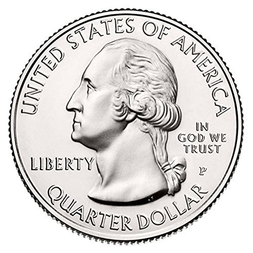 2020 P - 2021 P National Parks Quarters BU - 6 coin Set Philadelphia Mint Uncirculated