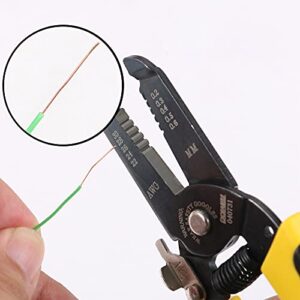 DOWELL 22-30 AWG Wire Stripping Tool Wire Stripper Cutter Pliers Tool Multi-Function Hand Tool for Electrician 2-Piece