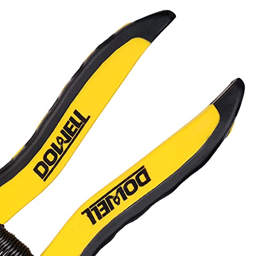 DOWELL 22-30 AWG Wire Stripping Tool Wire Stripper Cutter Pliers Tool Multi-Function Hand Tool for Electrician 2-Piece