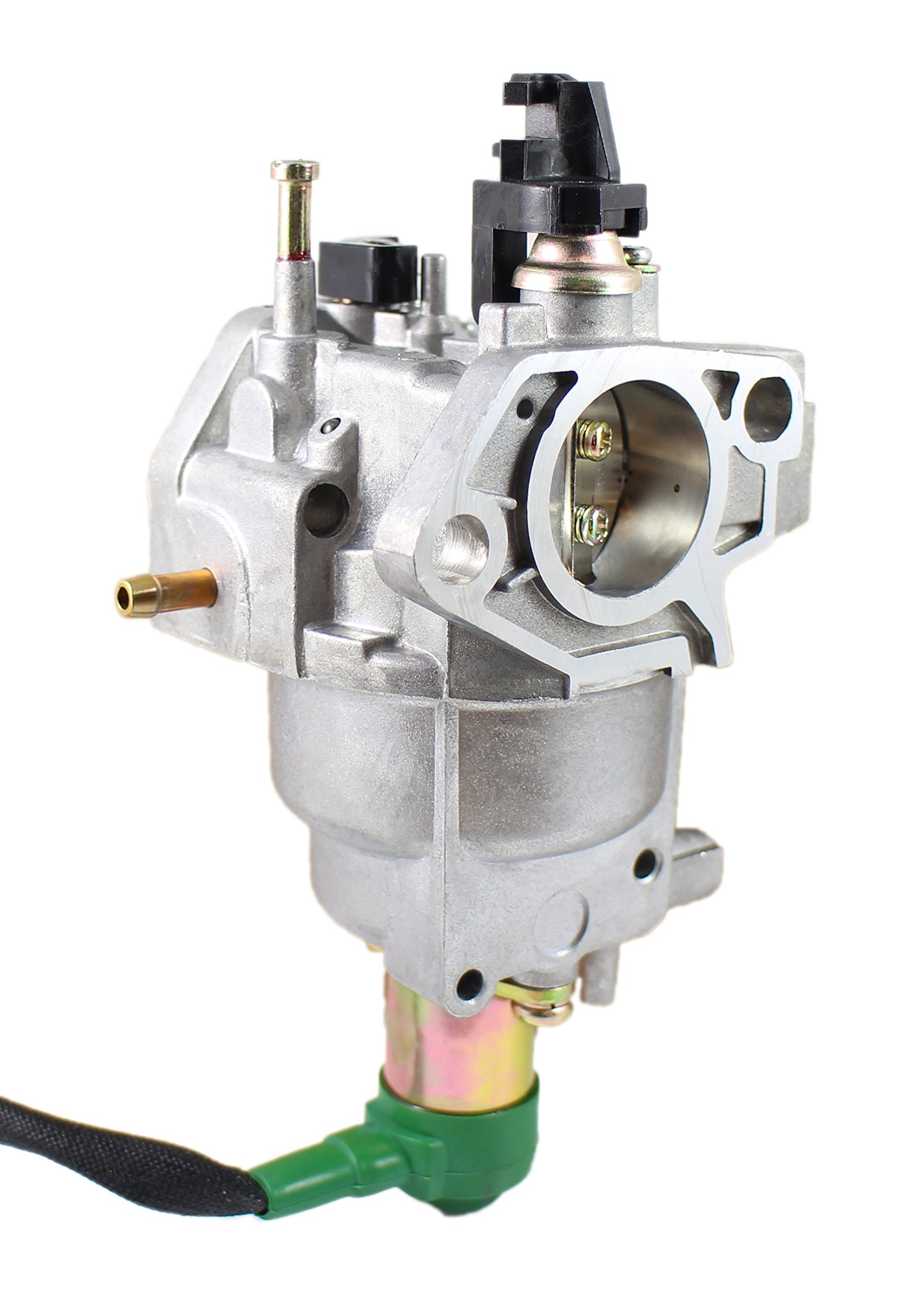 Pro Chaser Carburetor for Generac Power GP7500 Model 5943-4 5943-5 5978-2 005942 005943 005977 005978 15hp 420cc 7500 9375 Watt Generator Manual Chock