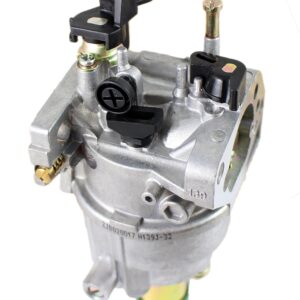 Pro Chaser Carburetor for Generac Power GP7500 Model 5943-4 5943-5 5978-2 005942 005943 005977 005978 15hp 420cc 7500 9375 Watt Generator Manual Chock