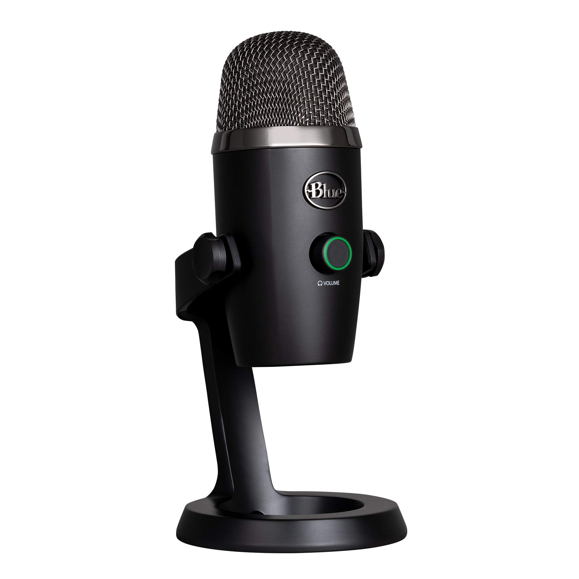 Blue Yeti Nano Premium USB Mic for Recording and Streaming - Blackout (Renewed)