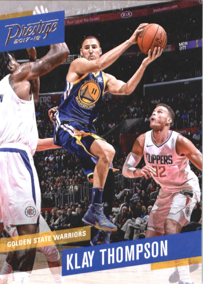 2017-18 Panini Prestige #143 Klay Thompson NM-MT Golden State Warriors Basketball