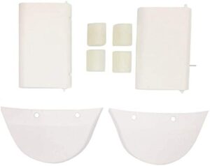 southeastern accessory wing, flap and shoe kit repair parts for navigator pool vac cleaner axw350