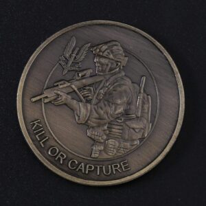 british army sas coin - who dares wins special air service military challenge coins