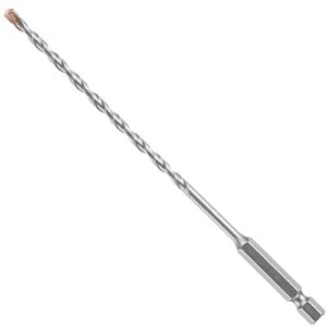 bosch 5/32 in. x 6 in. hex shank hammer drill masonry bit lbhx002