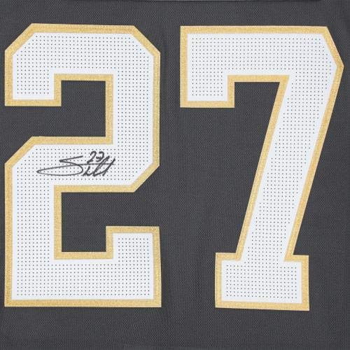 Shea Theodore Vegas Golden Knights Autographed Black Adidas Authentic Jersey - Autographed NHL Jerseys