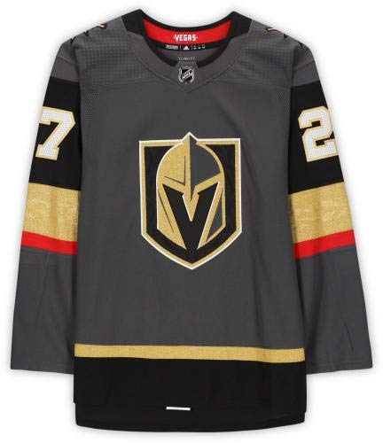 Shea Theodore Vegas Golden Knights Autographed Black Adidas Authentic Jersey - Autographed NHL Jerseys