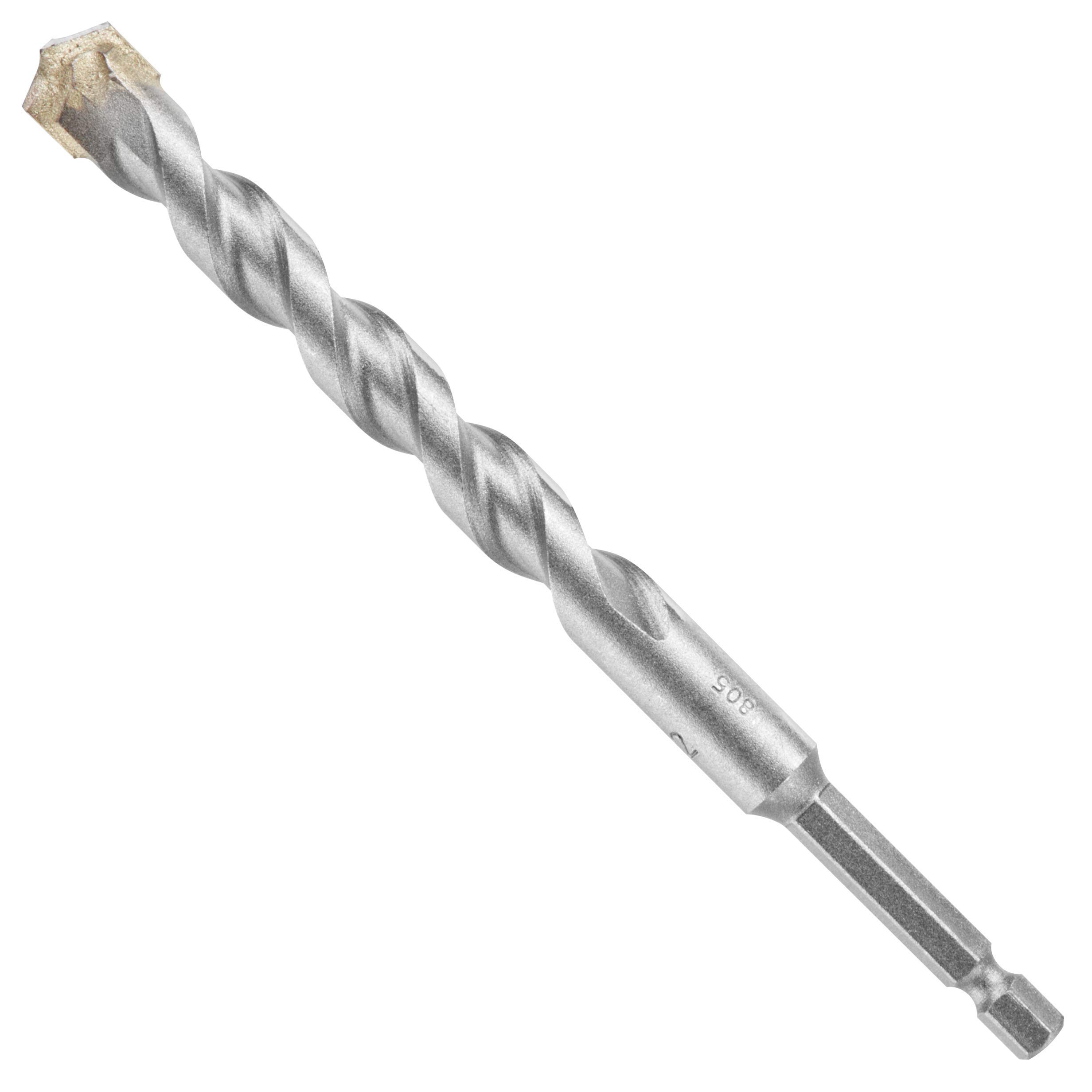 Bosch 1/2 In. X 6 In. Hex Shank Hammer Drill Masonry Bit LBHX010