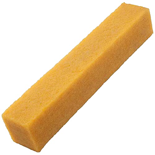 1-1/2" x 1-1/2" x 8" Inch Abrasive Cleaning Eraser Stick, Must Have" Accessory for Sanding Belts & Discs Sandpaper Rough Tape, Skateboard and Shoes, Woodworking Shop Tools for Sanding Perfection