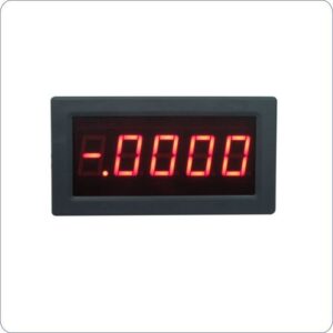 Fielect Digital DC Voltmeter Panel DC 0-600V LED Digital Volt Voltmeter Panel DC Voltmeter, 4 1/2 Digit