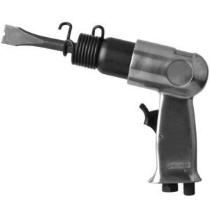PROSHI 150mm air hammer kit 4-chisels, 4500 BPM, pneumatic hammer shovel tool, air chisel pneumatic shovel tool, pneumatic tools, air shovel by PROSHI