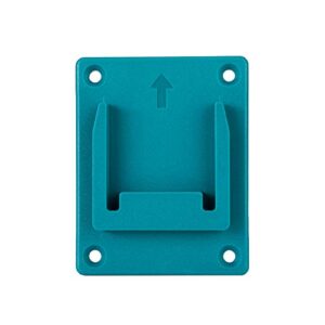 5 Packs Tool Holder Dock Mount for Makita 18V Li-ion Drill Tools Holder, Hanger(lot of 5,cyan-blue)