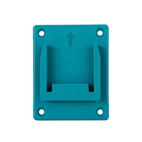 5 Packs Tool Holder Dock Mount for Makita 18V Li-ion Drill Tools Holder, Hanger(lot of 5,cyan-blue)