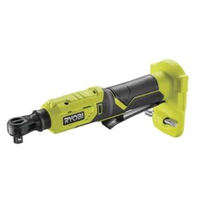 ryobi 18-volt one+ cordless 1/4 in. 4-position ratchet (tool only)