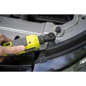 RYOBI 18-Volt ONE+ Cordless 1/4 in. 4-Position Ratchet (Tool Only)