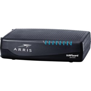 arrls surfboard sbv3202 docsis 3.0 cable modem, certified for xfinity internet & voice (renewed)