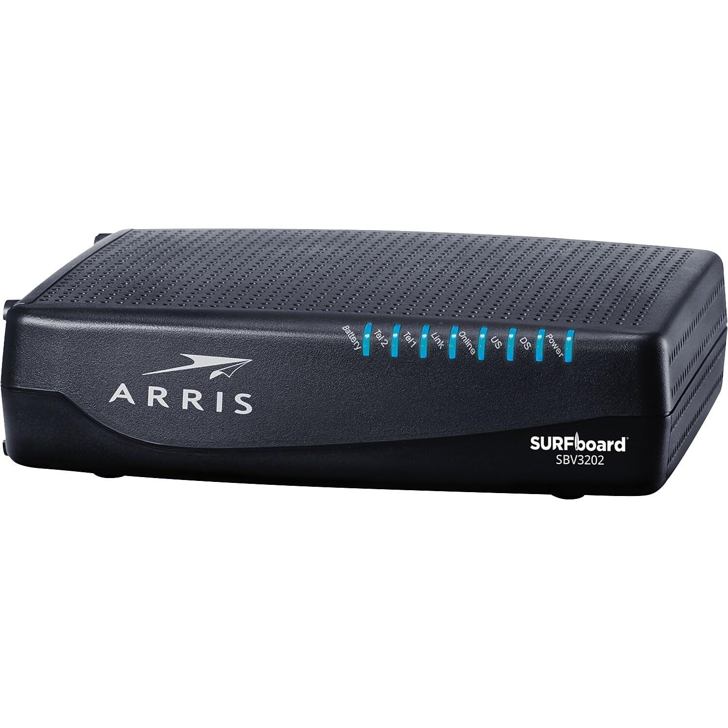 ARRlS Surfboard SBV3202 DOCSIS 3.0 Cable Modem, Certified for Xfinity Internet & Voice (Renewed)