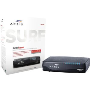 ARRlS Surfboard SBV3202 DOCSIS 3.0 Cable Modem, Certified for Xfinity Internet & Voice (Renewed)
