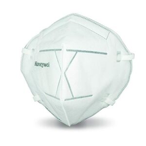 Honeywell Safety DF300 N95 Flatfold Disposable Respirator- Box of 20, White,One Size Fits All