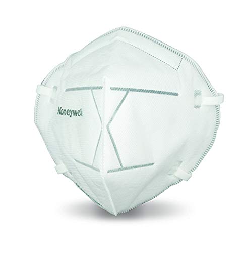 Honeywell Safety DF300 N95 Flatfold Disposable Respirator- Box of 20, White,One Size Fits All