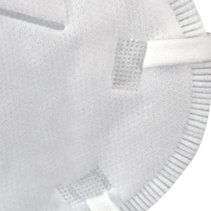 Honeywell Safety DF300 N95 Flatfold Disposable Respirator- Box of 20, White,One Size Fits All