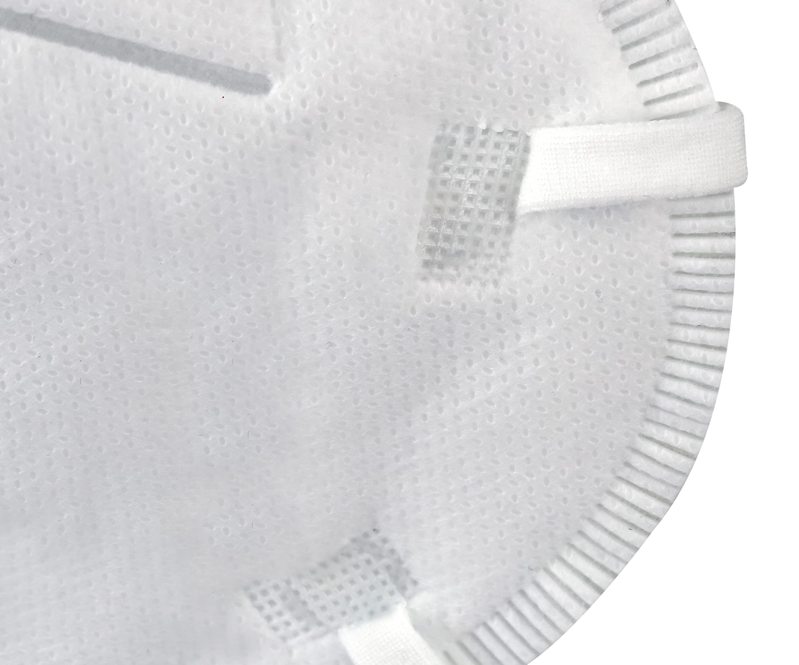 Honeywell Safety DF300 N95 Flatfold Disposable Respirator- Box of 20, White,One Size Fits All