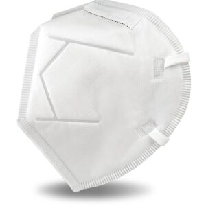 Honeywell Safety DF300 N95 Flatfold Disposable Respirator- Box of 20, White,One Size Fits All