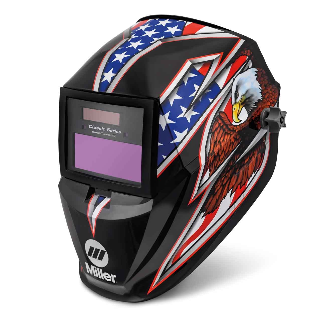 Miller Classic Series Liberty Welding Helmet with ClearLight Lens