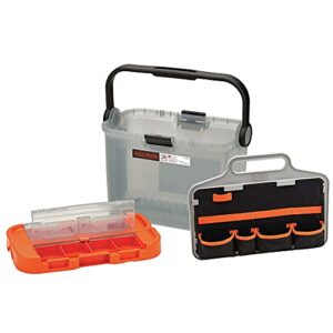BLACK+DECKER BCKSB29C1 20V MAX* Cordless Drill with 28-Piece Home Project Kit in Translucent Tool Box