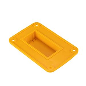 5 Packs Tool Mount for Dewalt 20V,12V Drill,Also Fit for Milwaukee M18 Tool Holder,Hanger (Lot of 5,Yellow)