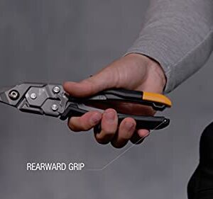 ToughBuilt - Bulldog Cut Aviation Snips - One Handed Lock Operation - (TB-H4-60-B)